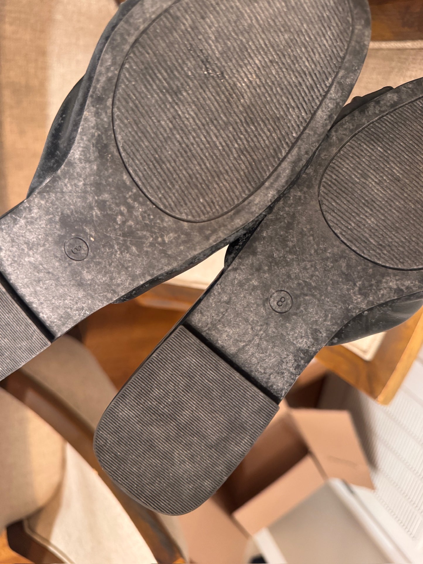 Loft Black Sandals