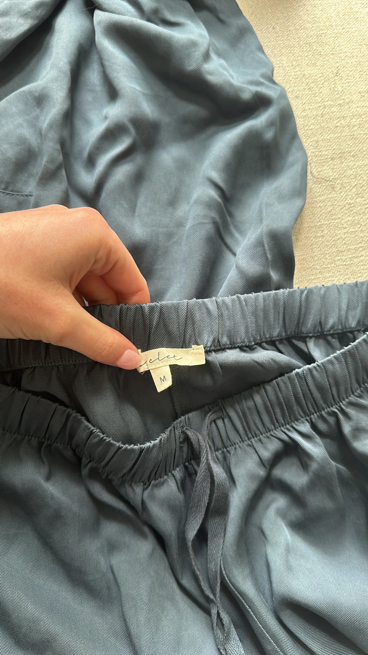 Storm Cargo Drawstring Pants