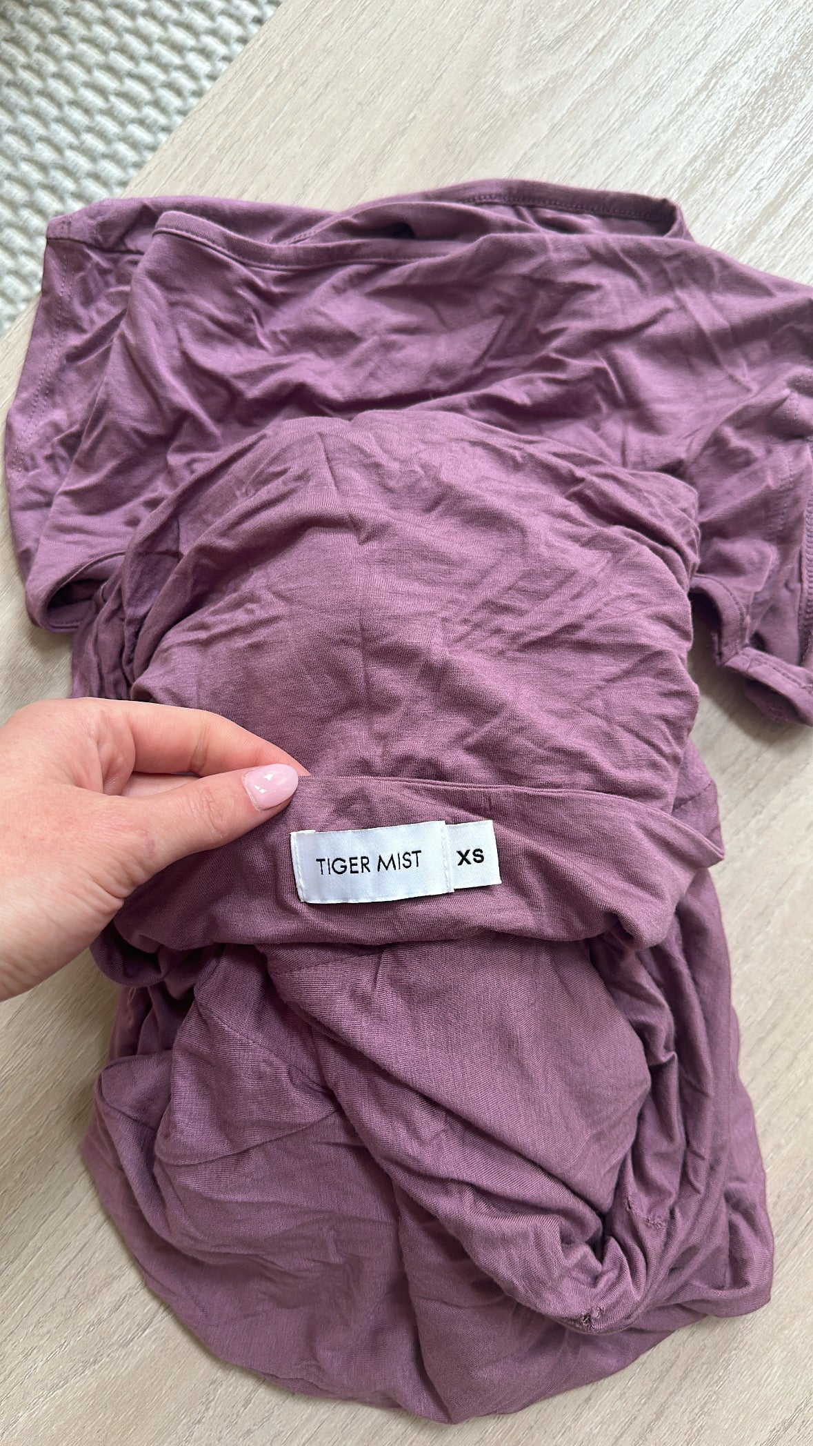Tiger Mist 3 Piece Purple Set