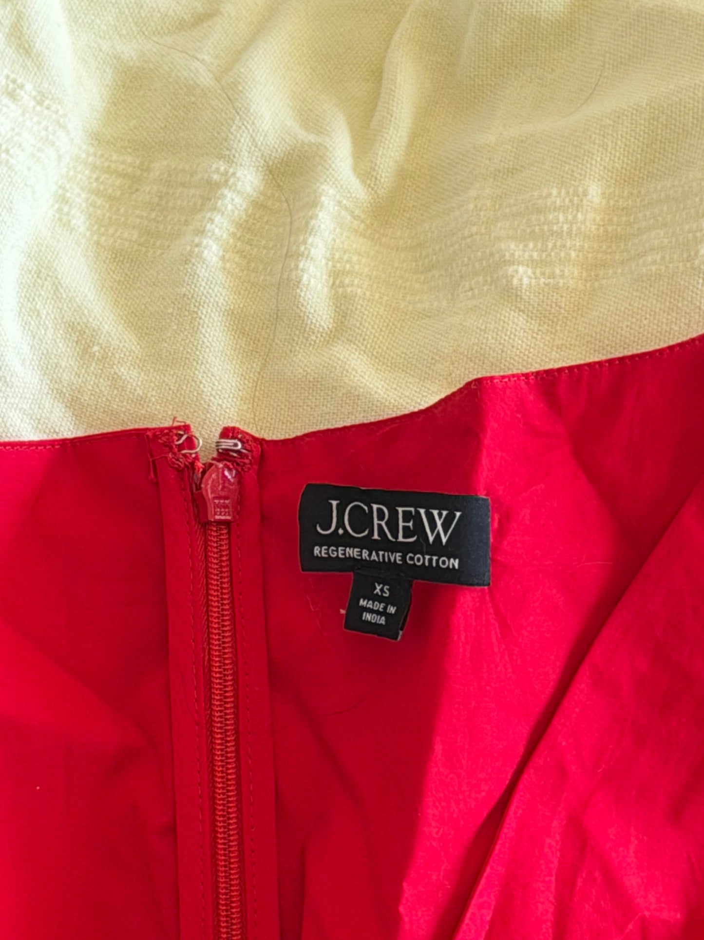 J.Crew Red Dress