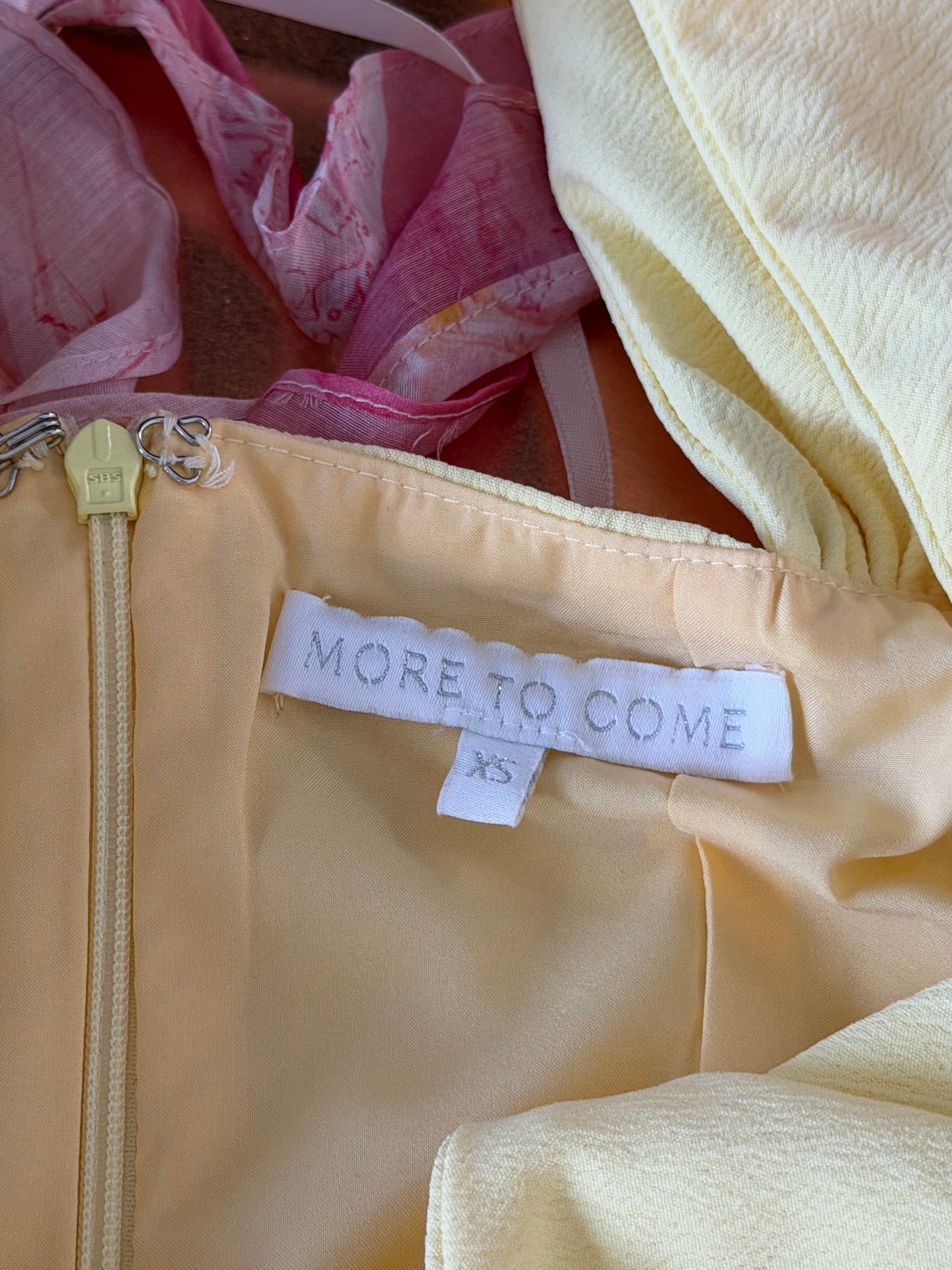 REVOLVE More to Come Yellow Mini Dress