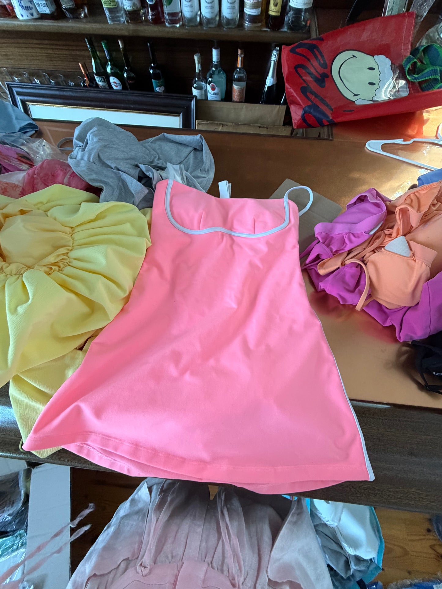 Alo Pink Tennis Dress