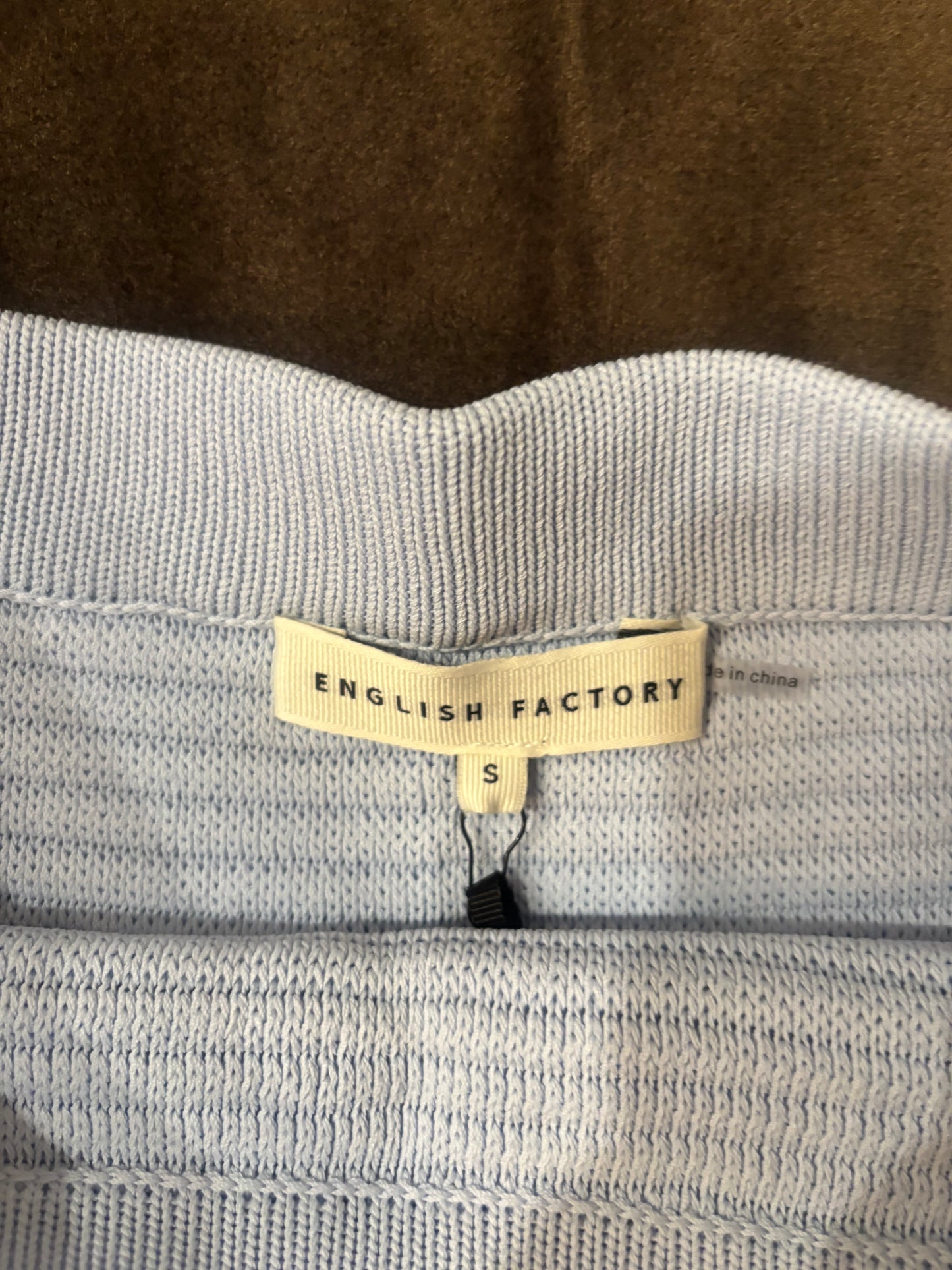 English Factory blue set ($62 for set)
