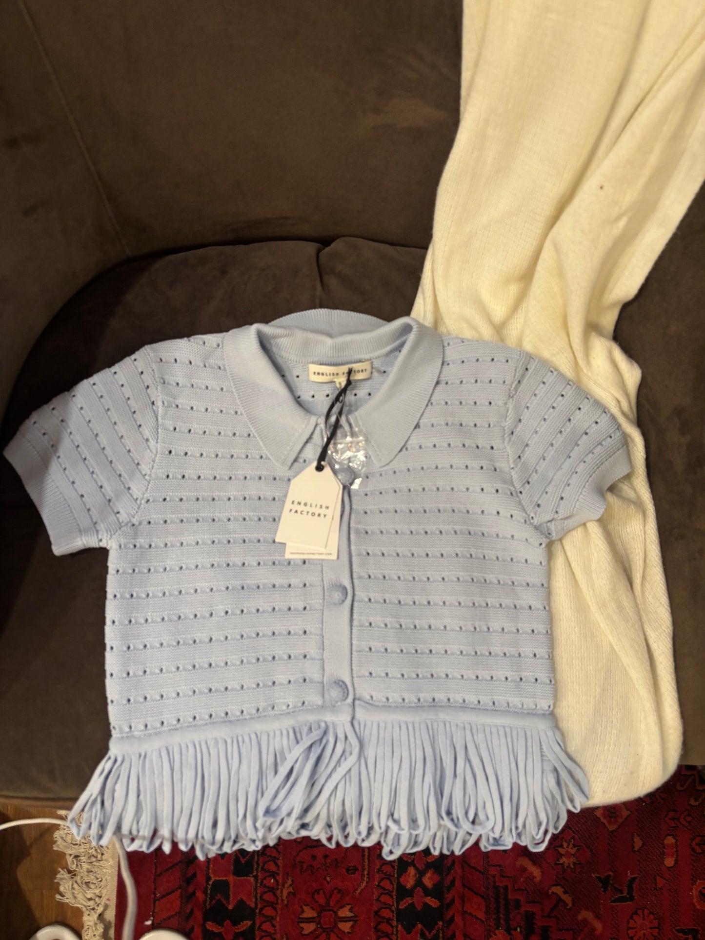 English Factory blue set ($62 for set)