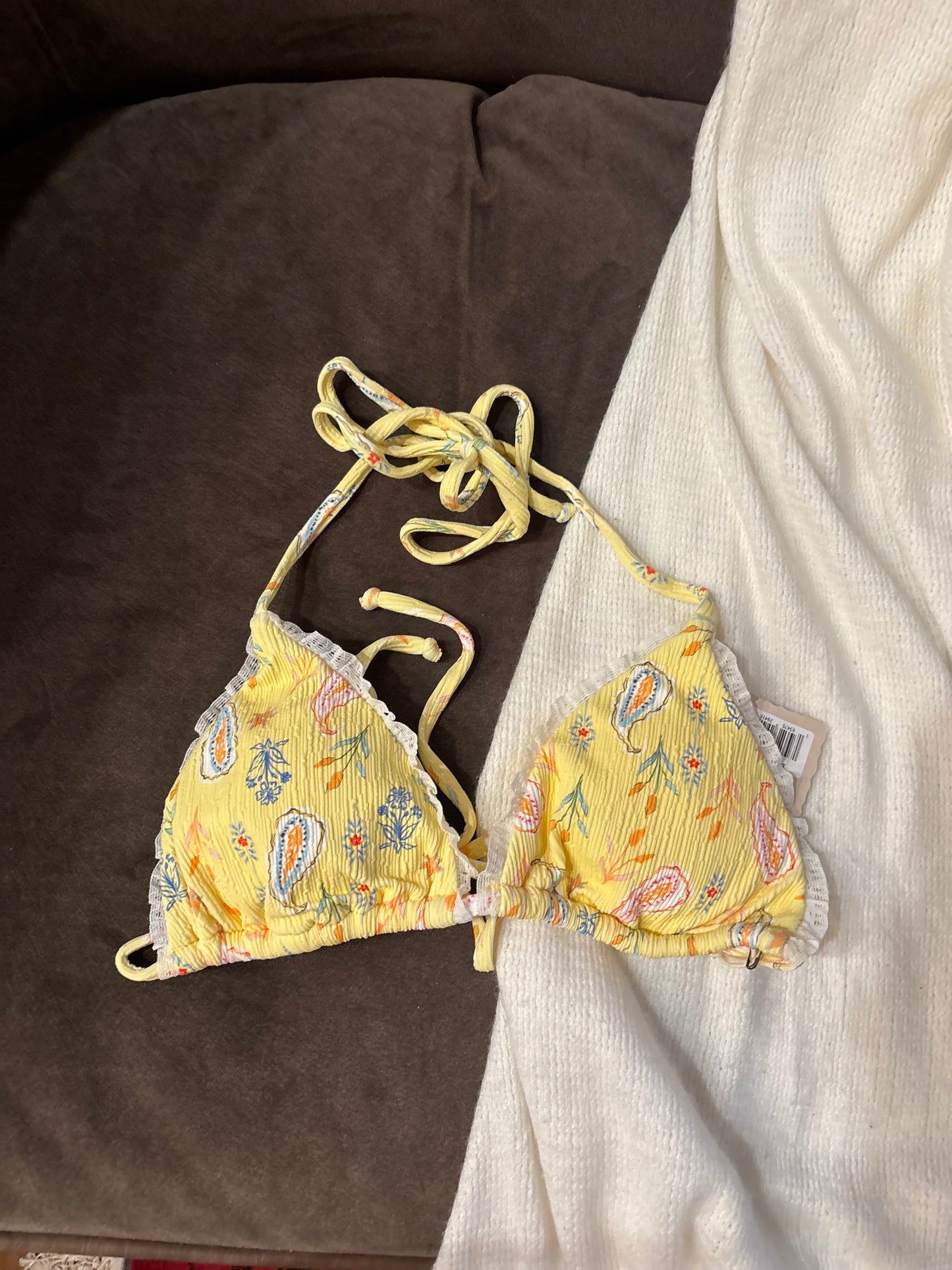 Dippin Daisys yellow bikini