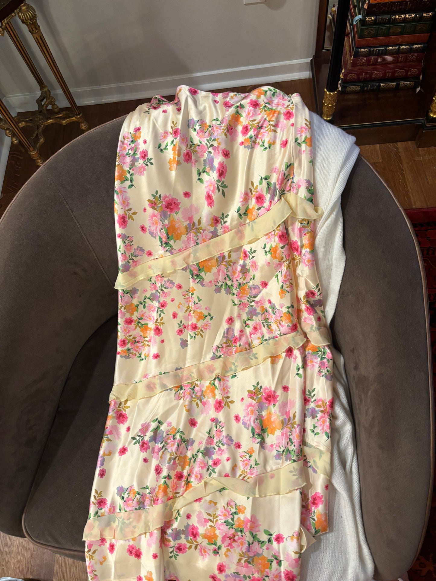 Beginning Boutique Yellow and Floral Set ($62 FOR SET)