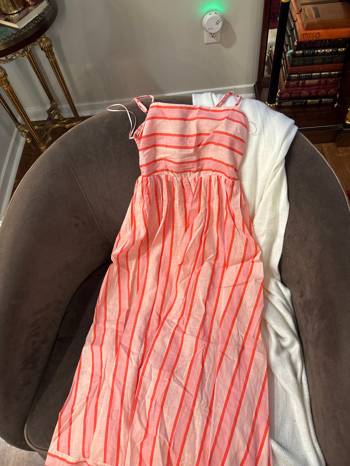 Coco McCall pink maxi dress