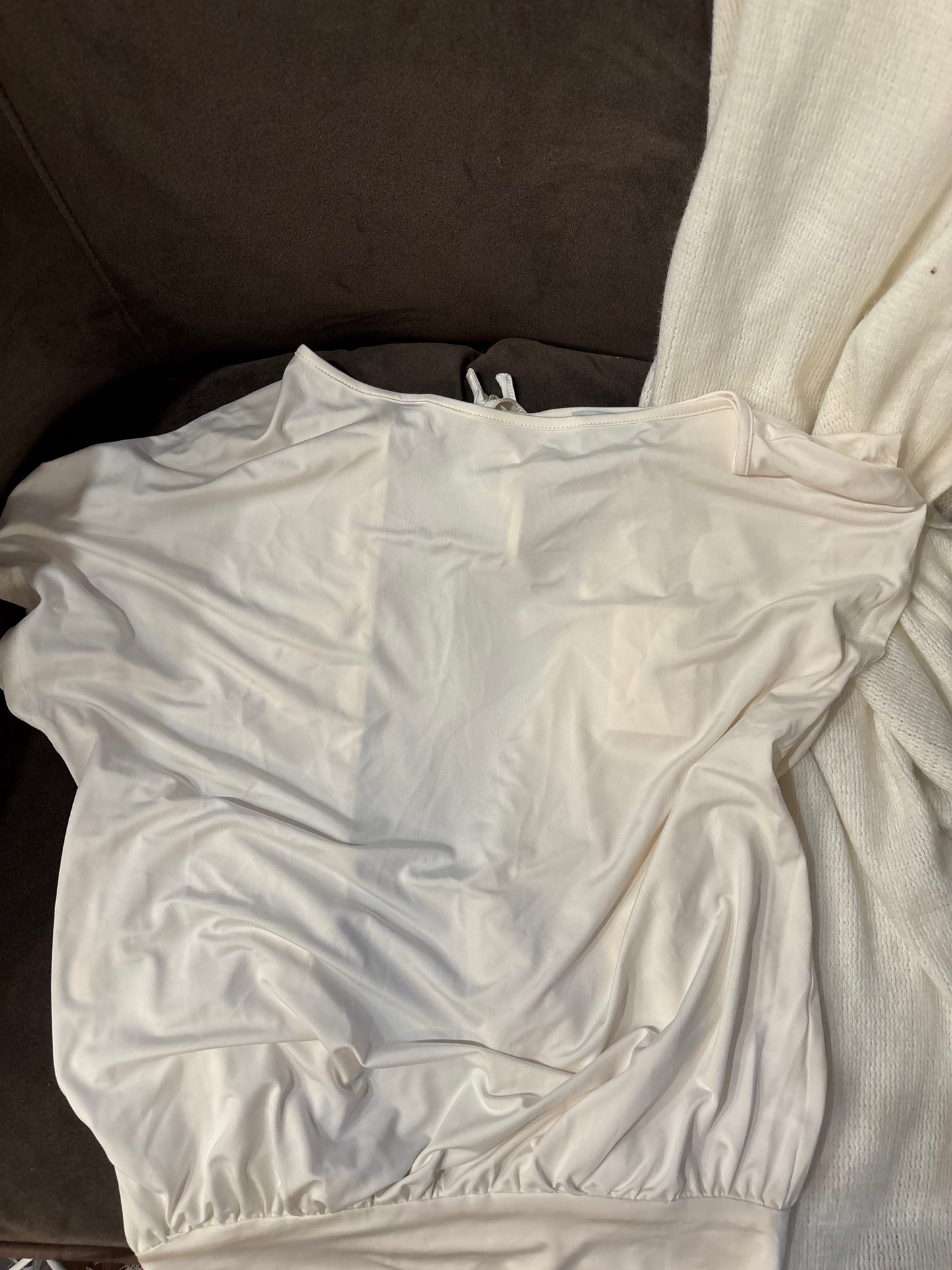 Peppermayo white top