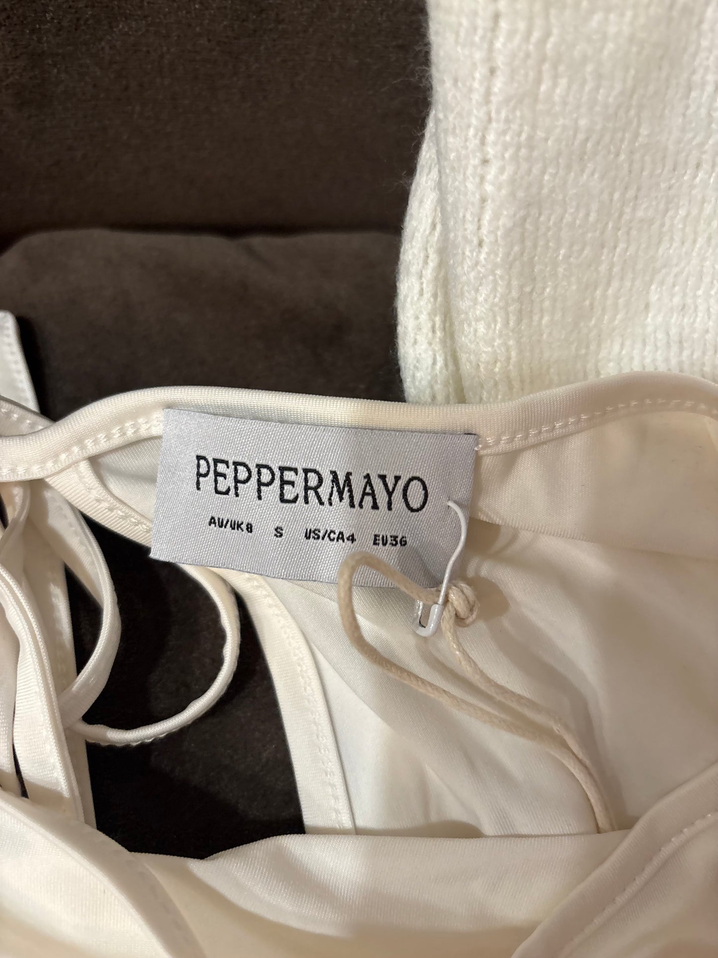 Peppermayo white top