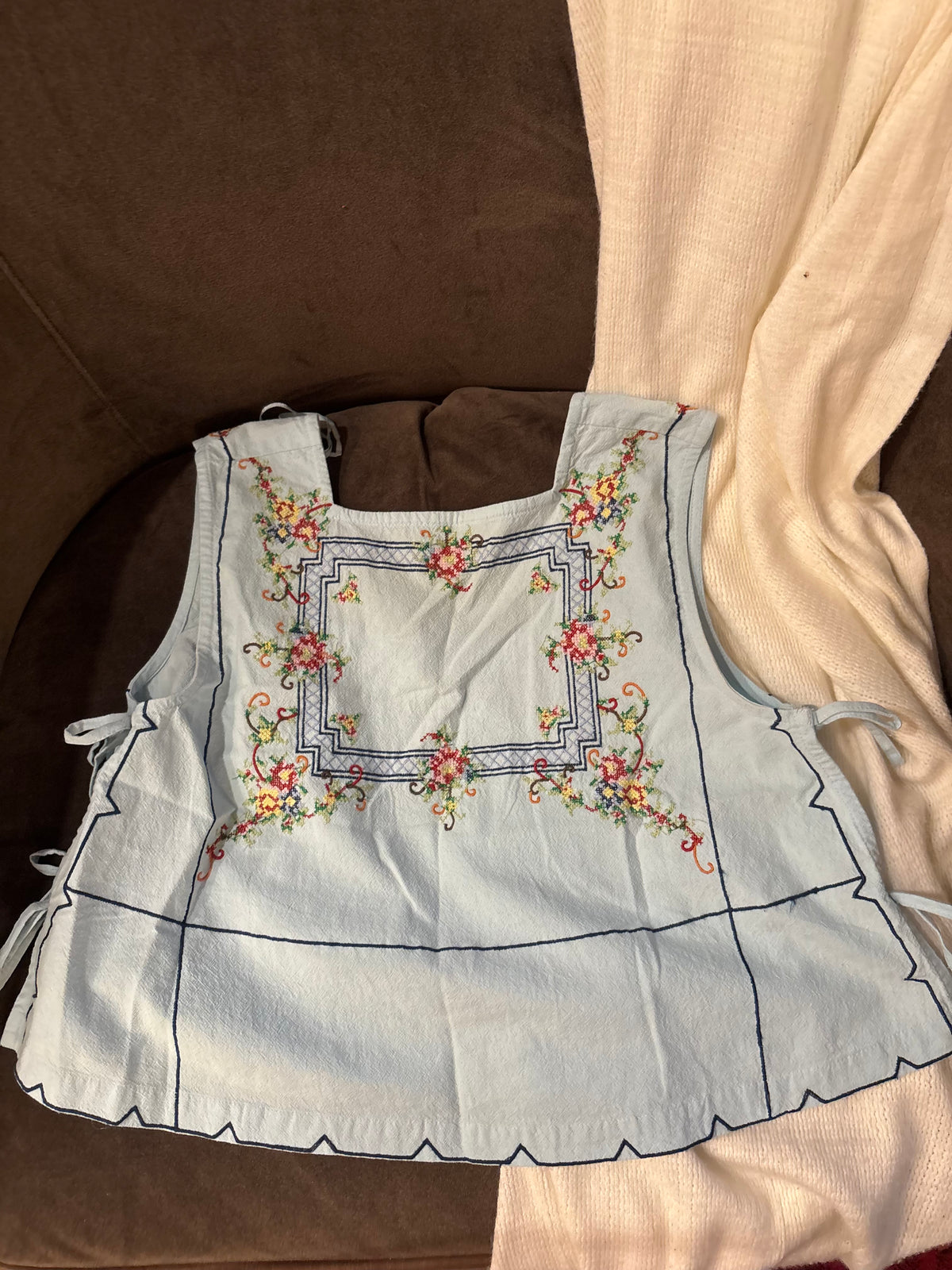 Free people blue top
