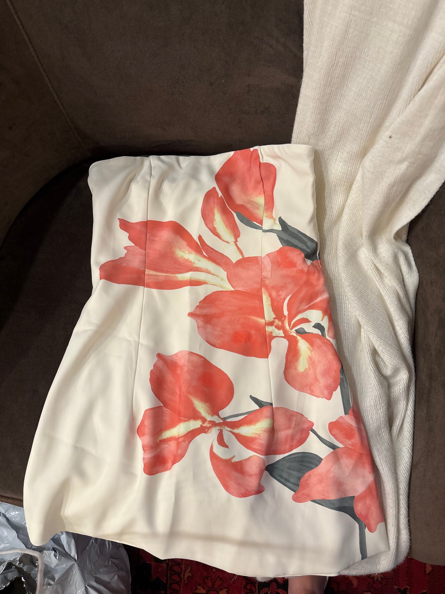 Peppermayo Floral Mini Dress