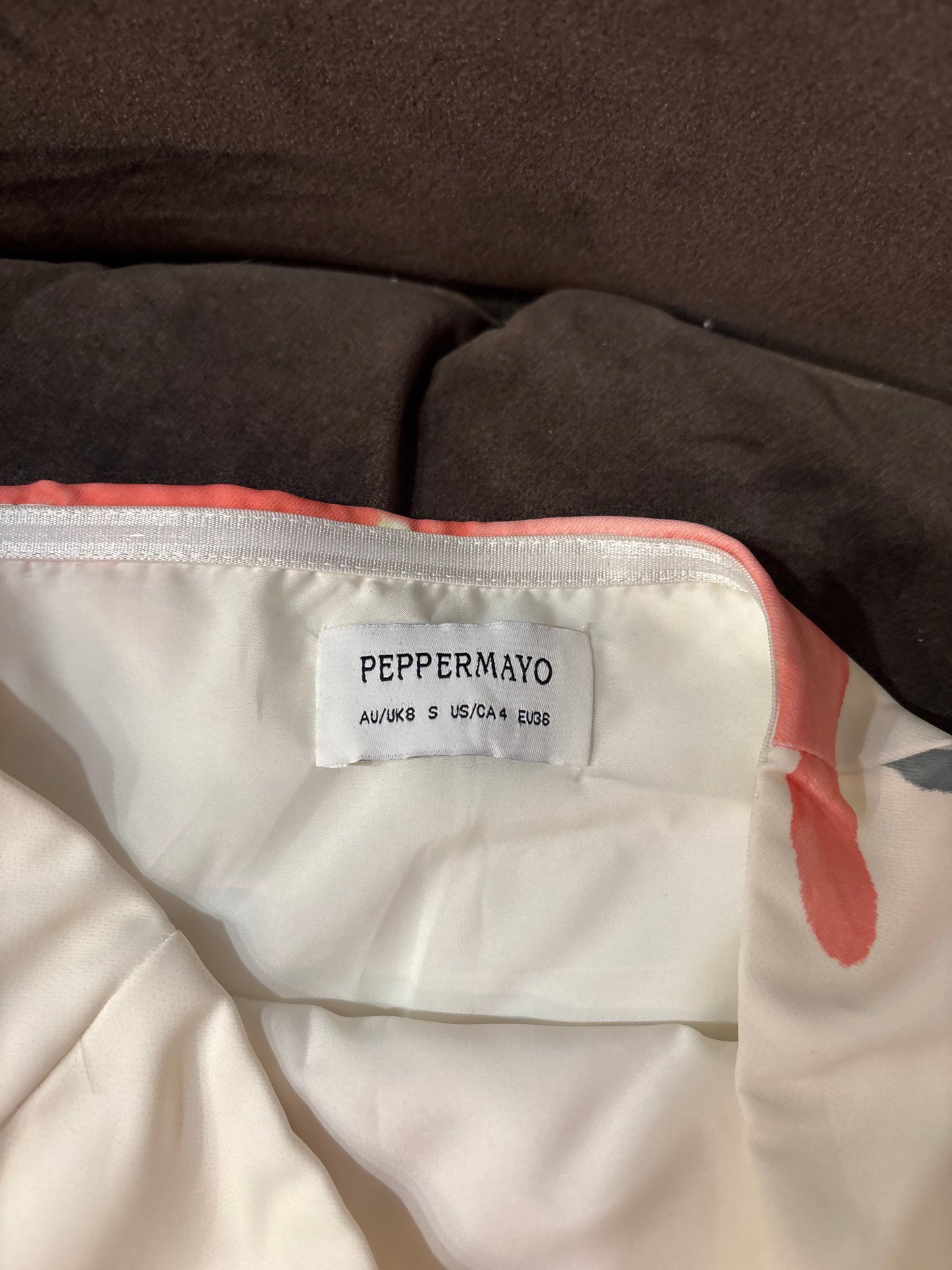 Peppermayo Floral Mini Dress