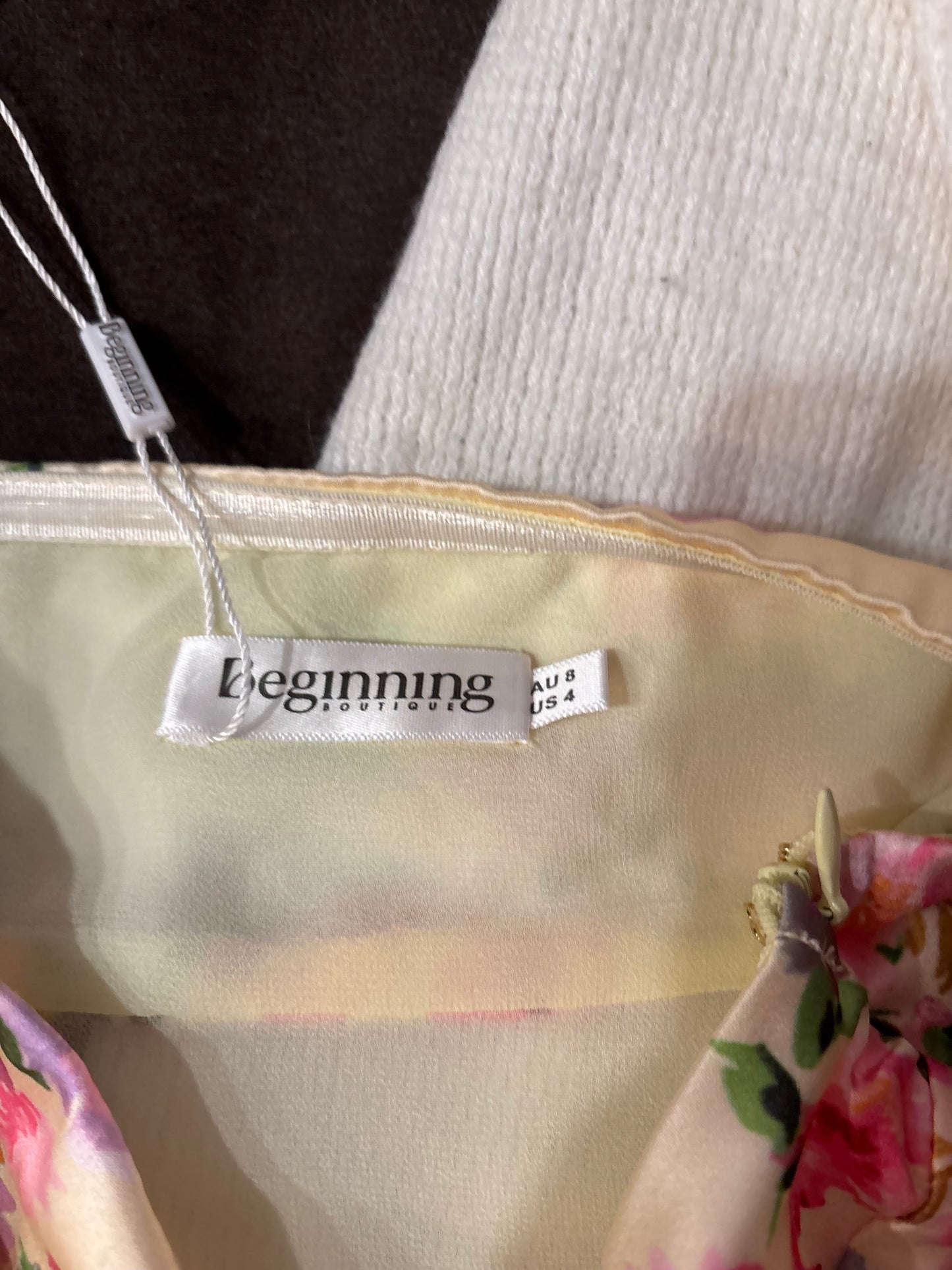 Beginning Boutique Yellow and Floral Set ($62 FOR SET)