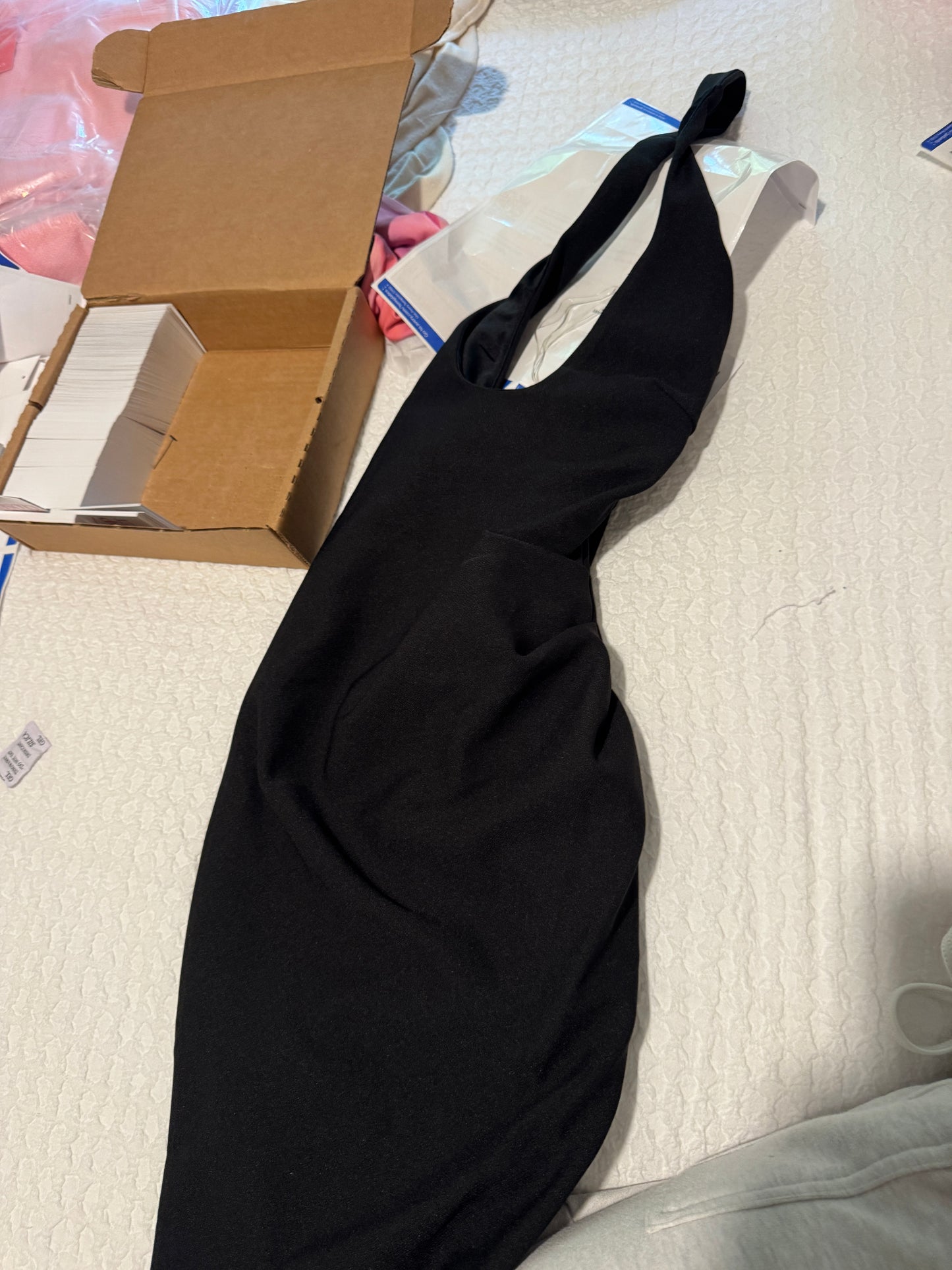 Showpo Black Maxi Gown