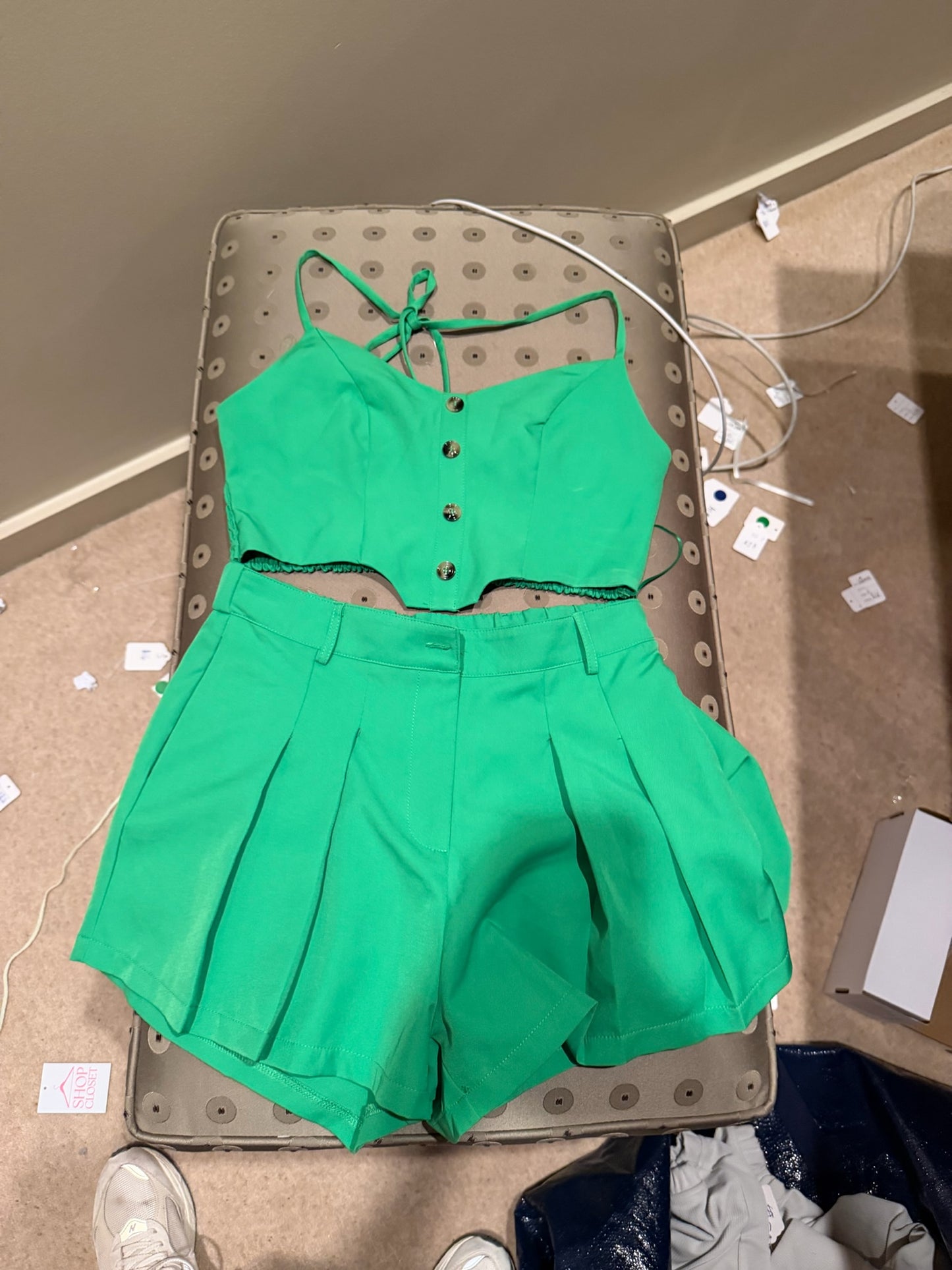 Klesis Green Samantha Set ($38 FOR SET)