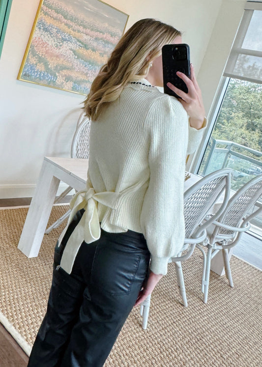Cute As A Button Cardigan