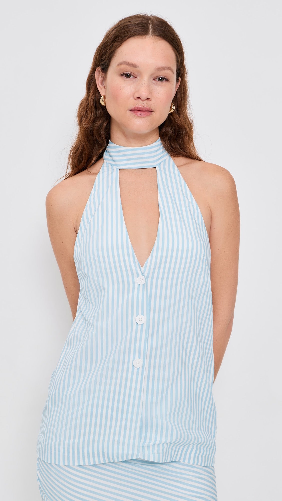 Seven Wonders Blue Striped Set ($150 FOR SET)