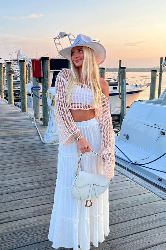 Linen Maxi Skirt